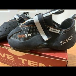 Five Ten climbing shoes size 10